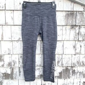 Peloton by Nualime Compressed High Rise Mesh Insert  Leggings